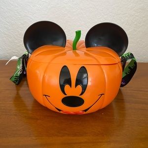 Disney Parks Halloween Mickey Popcorn Bucket
